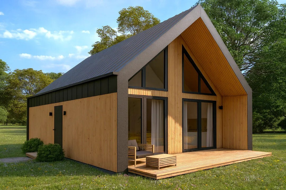 Проект Барнхаус 70