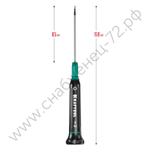 KRAFTOOL Precision TX9, Отвертка для точных работ (25684-09)