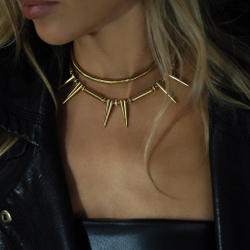 snake medium choker
