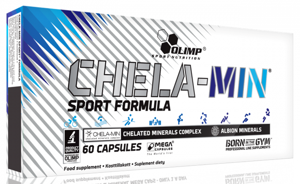 Chela-Min Sport Formula 60 caps