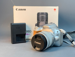 Canon 200D Kit 18-55mm 2600 кадров
