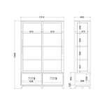 Витрина Case CS159/2