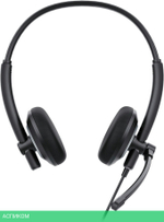 Наушники Acer OHW307 черный (ZL.HDSEE.002)