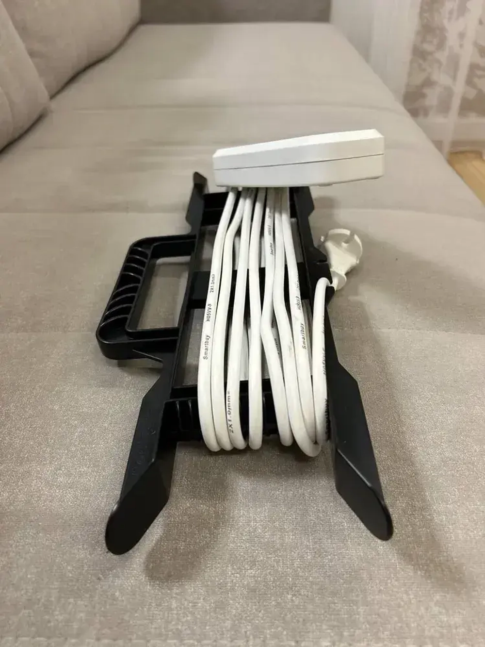 Рамка для удлинителя с ручкой 1шт/ Рамка для кабеля