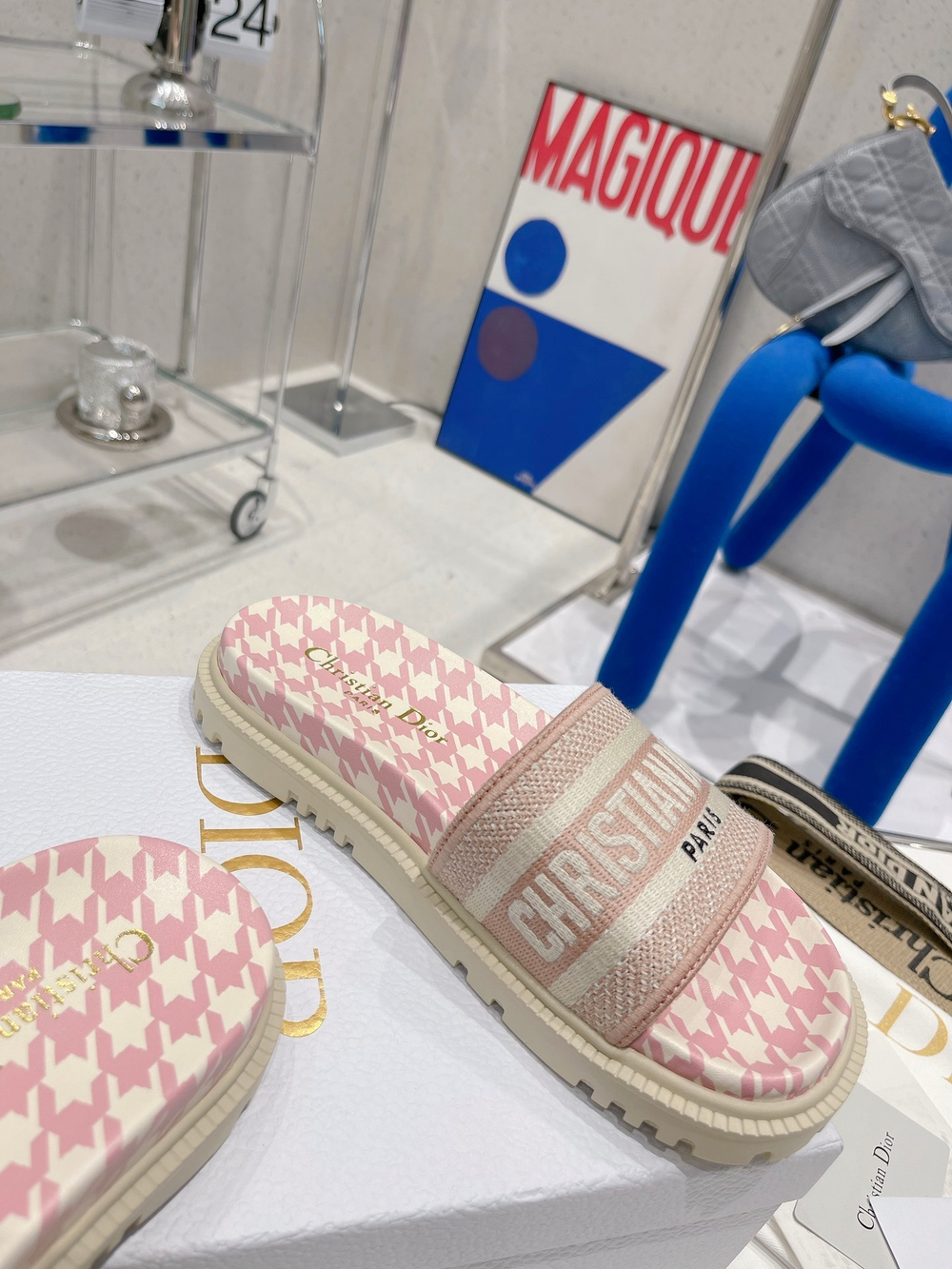 Christian Dior Dway Slide