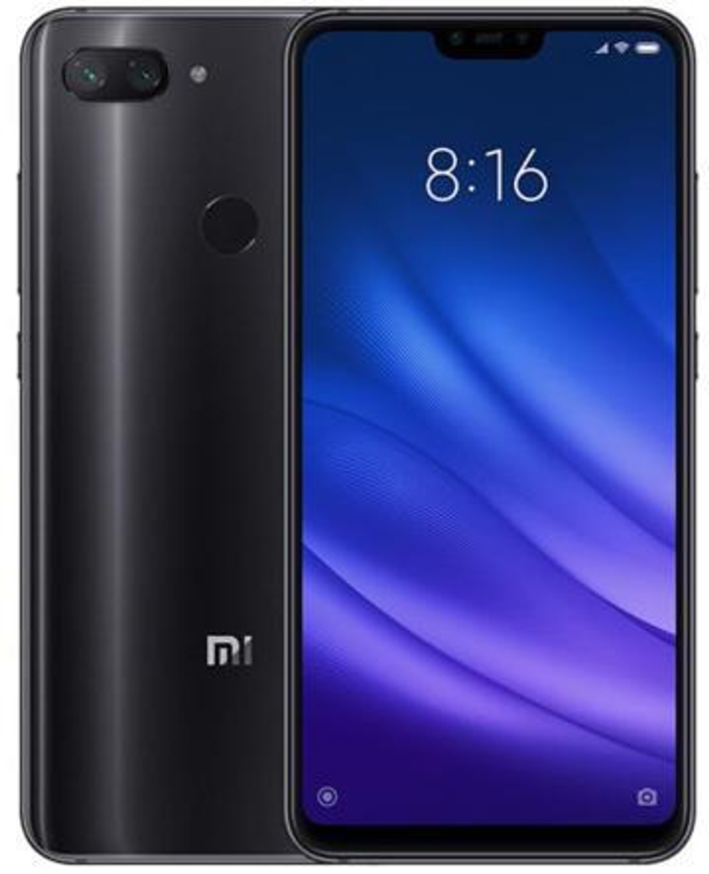 Xiaomi Mi 8 Lite 6/64GB Black