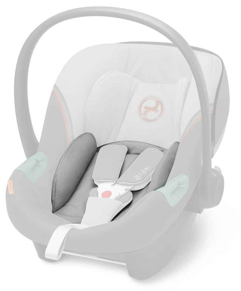 Коляска Cybex Priam IV Rosegold complete Aton S2 Lava Grey Base One 4 в 1 Mirage Grey