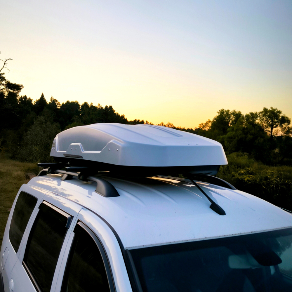 Автобокс Way box Cobra 520 на Mitsubishi Pajero Sport 2