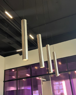 Хромовая модель подвеса