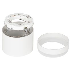 Светильник накладной ЭРА OL9 GX53 WH/WH под лампу GX53 белый | Накладные светильники