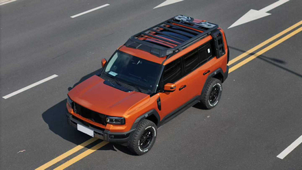 Платформа на крышу с ящиком для Jetour G700 2025+ Джетур крыша багажник органайзер