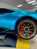 КОВАНЫЕ ДИСКИ ДЛЯ LAMBORGHINI HURACAN PERFORMANTE 2018 ЛАМБОРГИНИ