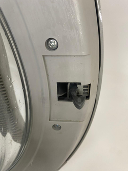 3 Дверца люка в сборе стиральной машины Hotpoint-Ariston C00294779 б/у