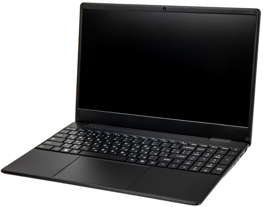 Ноутбук  HIPER Workbook 15.6 ", Core i5, 8 Гб RAM, 256 Гб SSD, Iris Plus Graphics, Черный