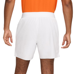 Мужские теннисные шорты Nike Court Advantage Dri-Fit 6in Tennis - белый