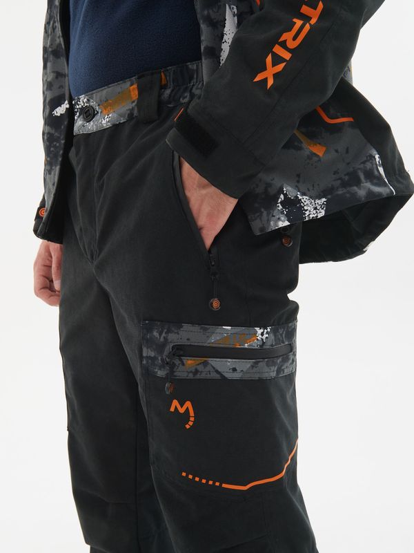 Костюм демисезонный Матрица ткань Исландия цвет КМФ 192/Черный