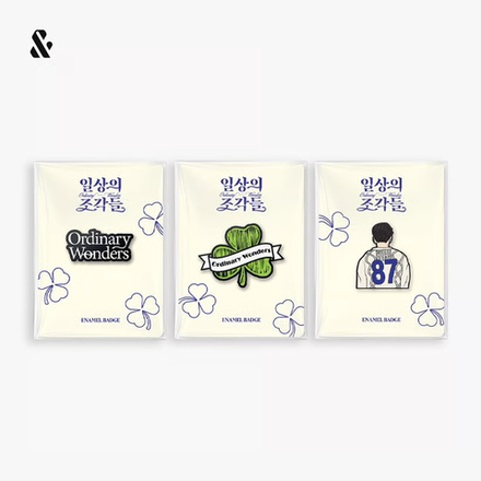 Металлический бейдж MD JI CHANG WOOK