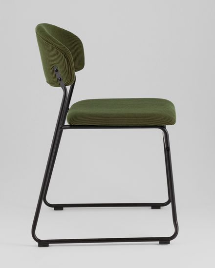 Стул обеденный Loftys зеленый