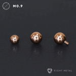 Шар Ball Classic PVD Rose