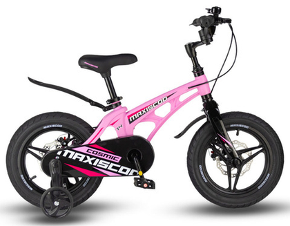 Детский велосипед Maxiscoo Cosmic Deluxe Plus 14" (2024)