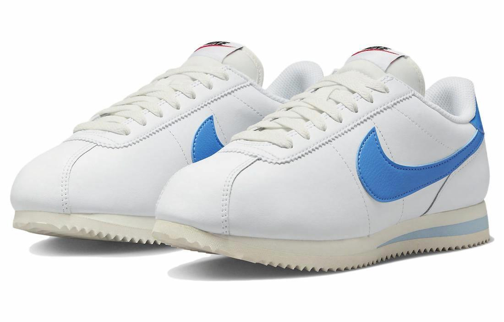 Кроссовки Nike Cortez "University Blue" (Женская размерная сетка)