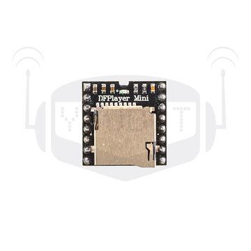 Модуль DFPlayer mini MP3 плеер Arduino microSD