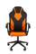 Кресло   Стандарт СТ-17 Гейм Россия экопремиум черн/оранжевый