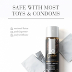 Вкусовой лубрикант Gelato Decadent Double Chocolate Изысканный двойной шоколад, 120 мл