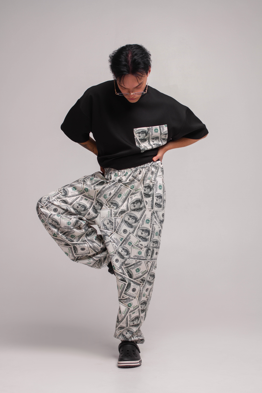 Брюки BLOOMERS print Dollar