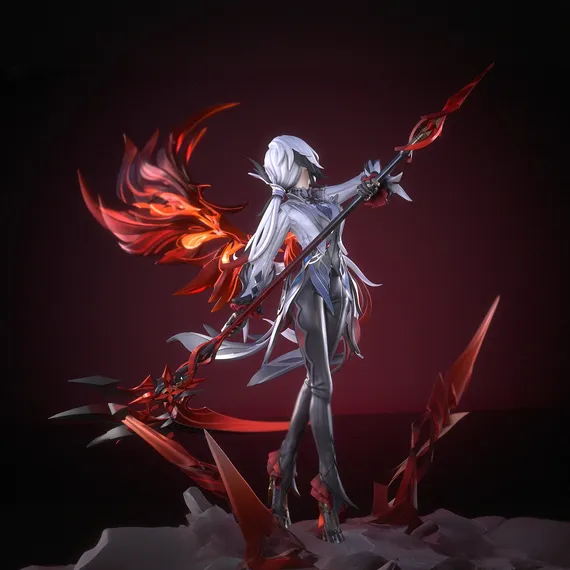 Arlecchino - Genshin Impact