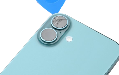 Замена глазка камеры для iPhone 16 Plus