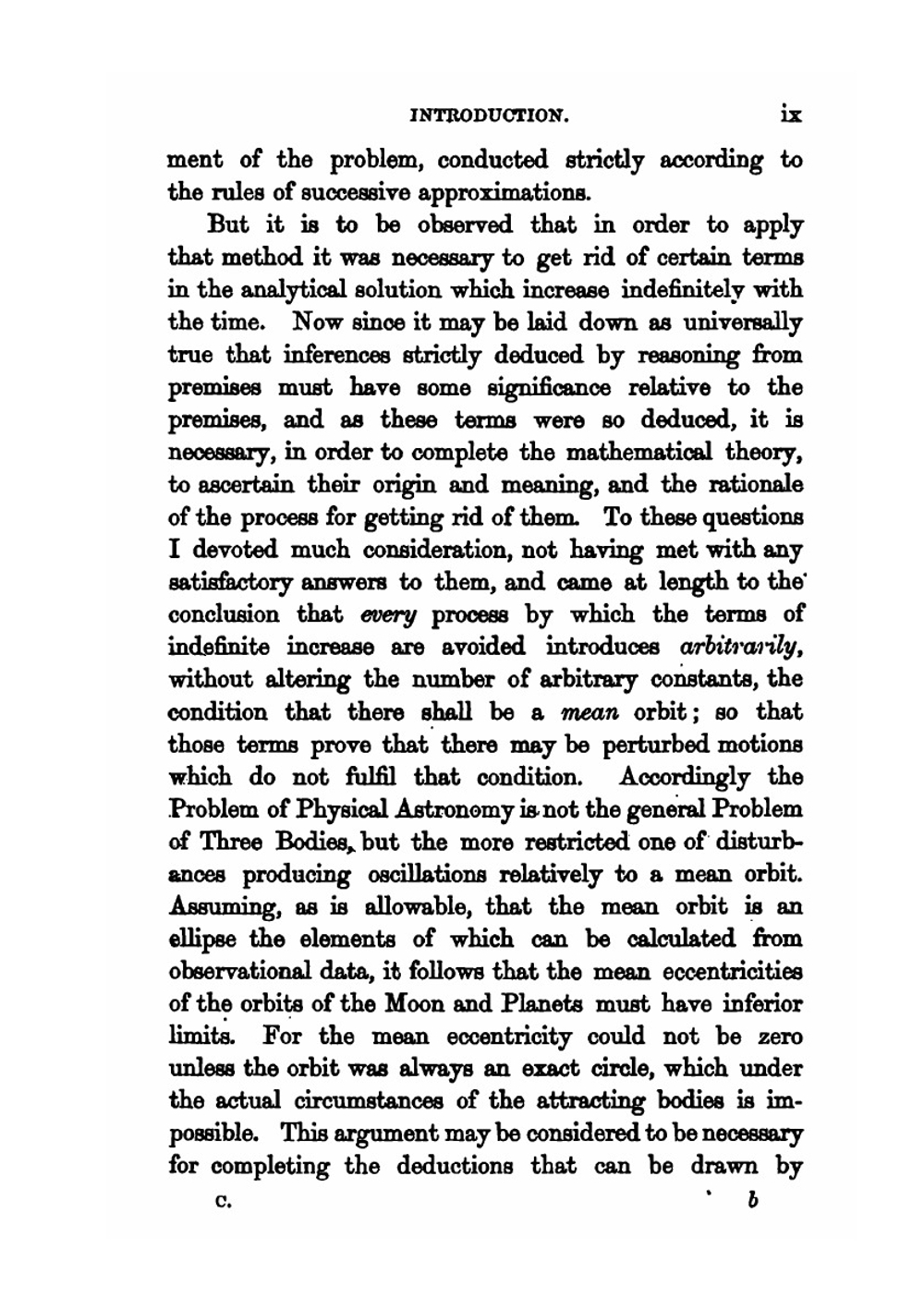 An essay on the mathematical principles of physics | James Challis