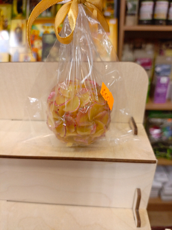 Свеча, цветочный шар, ручной работы