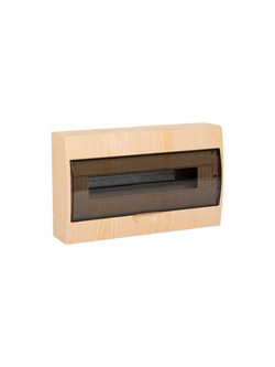 Щит ЩРН-П-18 IP41 светлое дерево PROxima EKF pb40-n-18-light