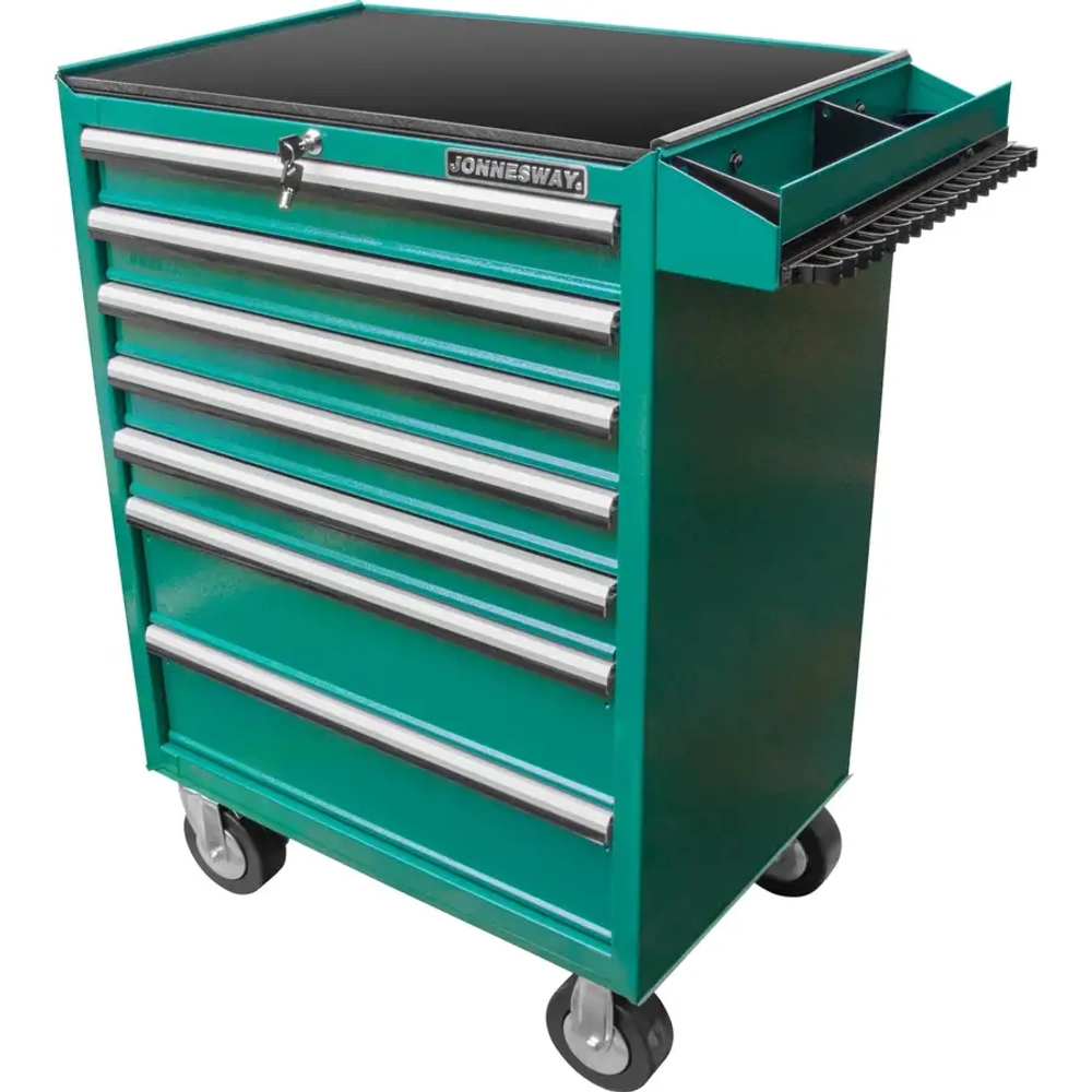 Тележка инструментальная 7-полочная с инструментом JONNESWAY C-7DW1179V