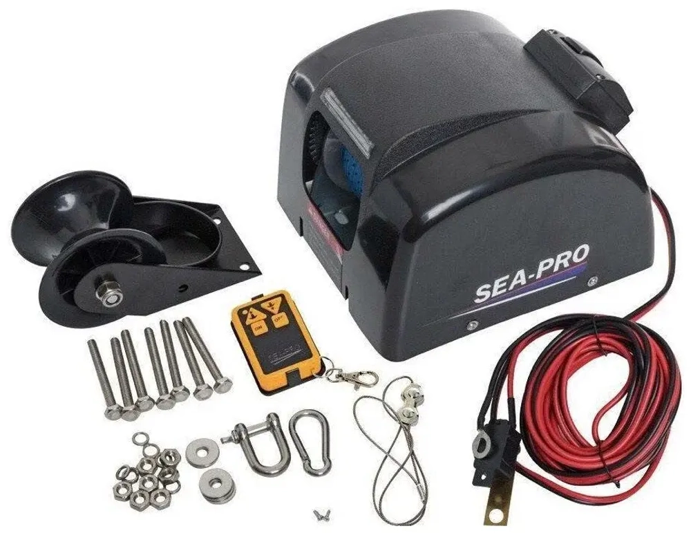 Якорная лебедка Sea-Pro 45