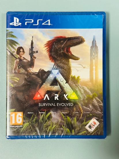 ARK: Survival Evolved [PS4, русские субтитры]