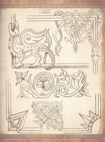 Артбук Сказки Старой Руси. Наброски. II