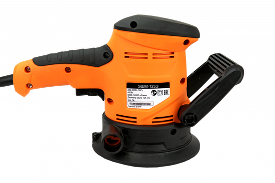 Эксцентриковая шлифмашина "ВИХРЬ" ЭШМ-125Э
