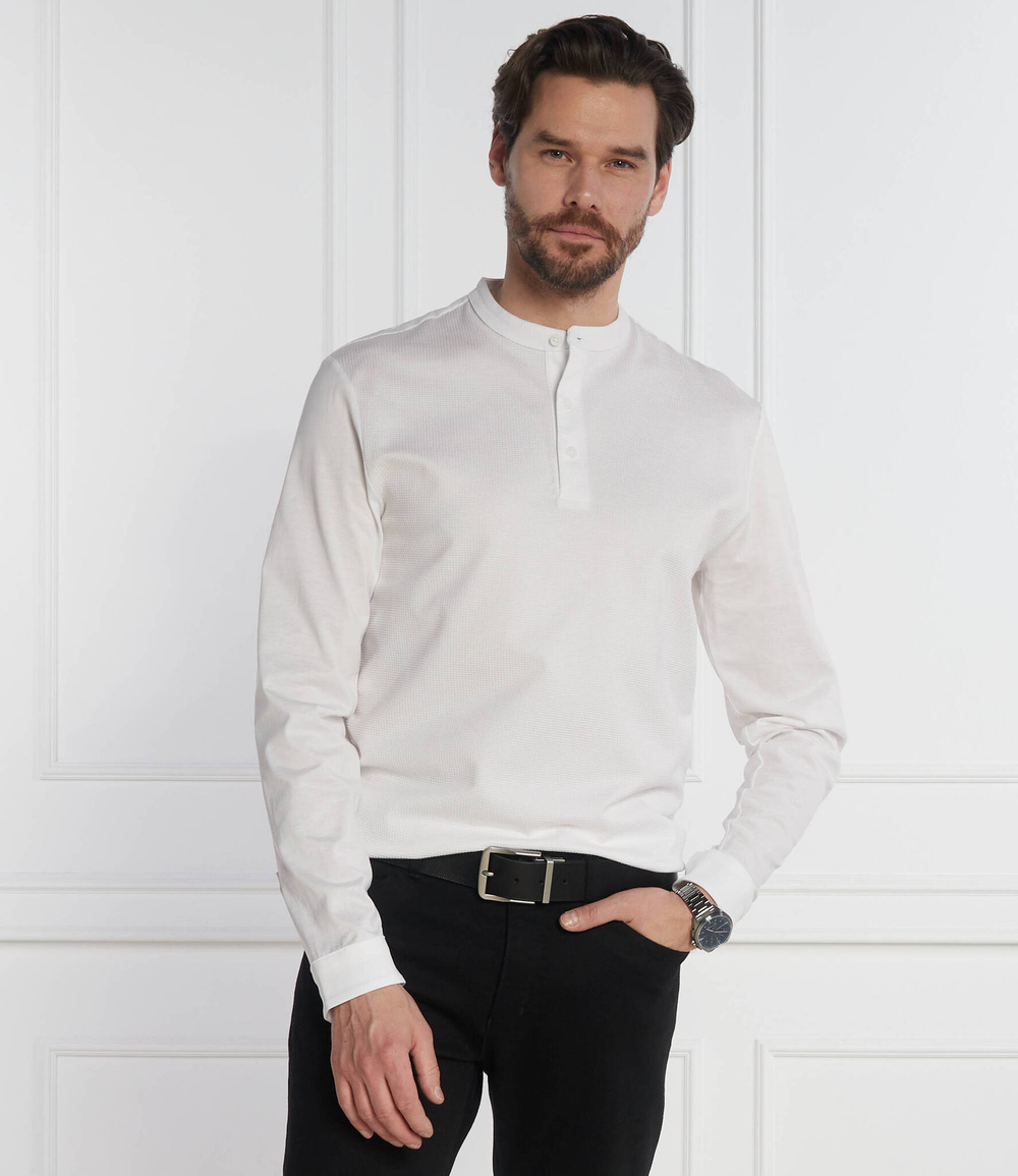 Поло P-Pazel BOSS BLACK - белый(50506368)