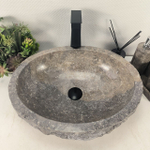 Раковина из мрамора Erozy Grey EM-64651 51*42*16 0188
