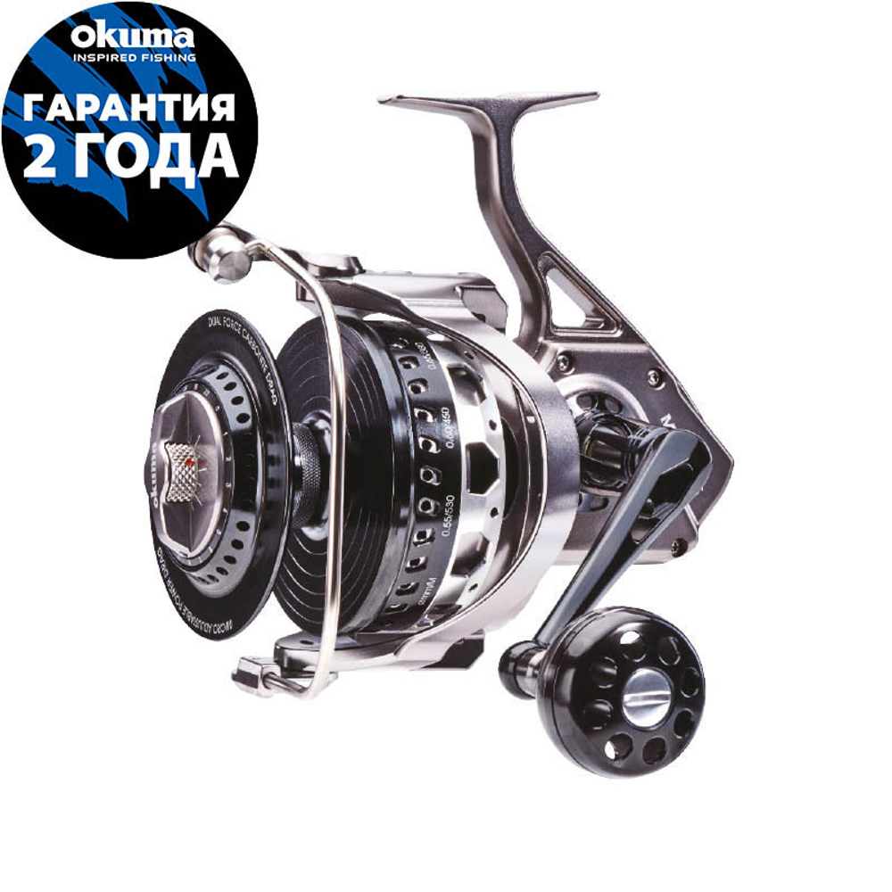 Катушка Okuma Makaira Spinning 30000LS Left hand version