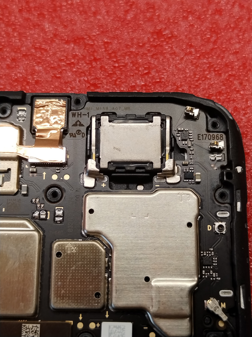 Xiaomi Redmi A1 / A1 Plus (220733SFG) / Динамик Разговорный (слуховой, верхней)