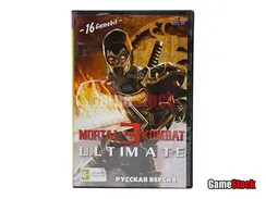 Картридж 16-Bit - MORTAL KOMBAT 3 ULTIMATE