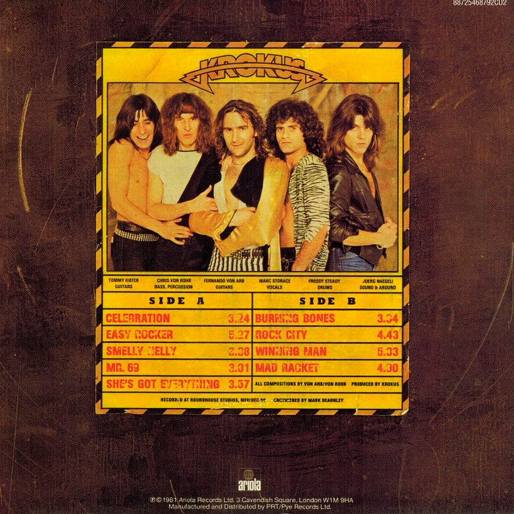 Krokus / Original Album Classics (3CD)