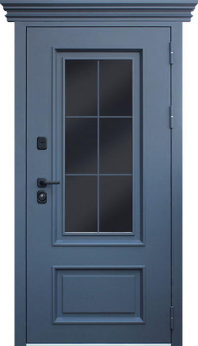 Стальная дверь "Англия" (терморазрыв 3к). Заказная модель.