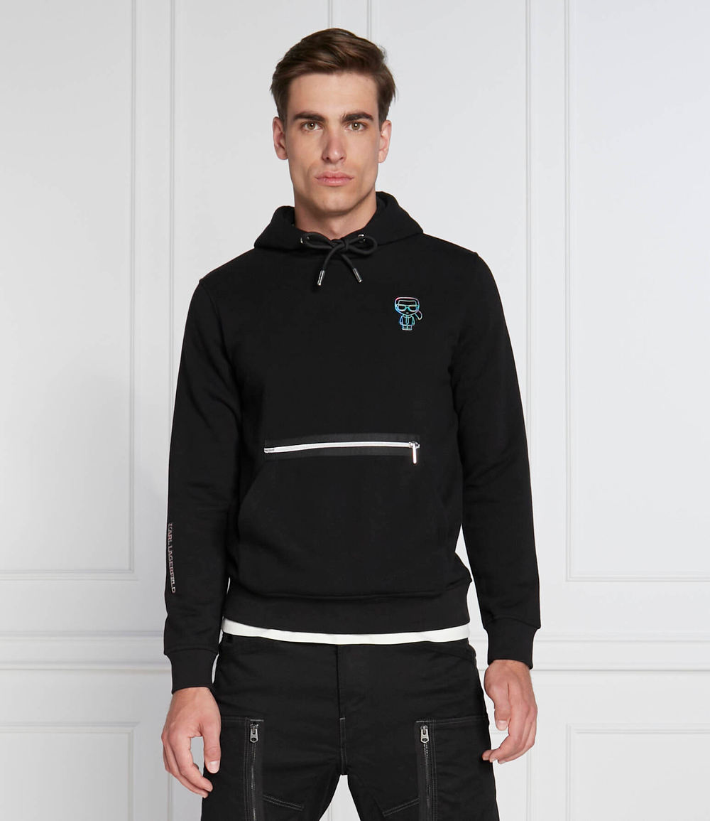 Худи Karl Lagerfeld - черный(705089 523910)