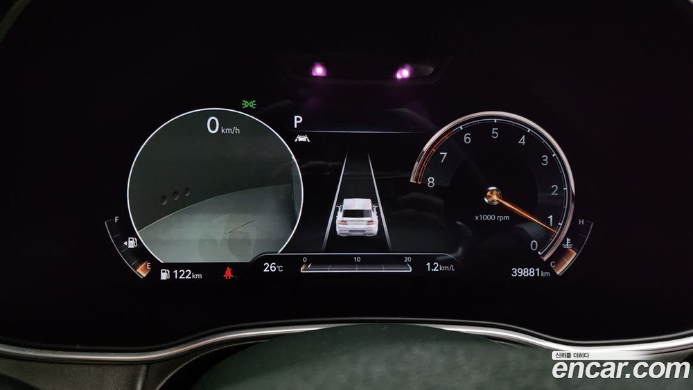 Genesis GV80 2.5T Бензин AWD (03.2020)