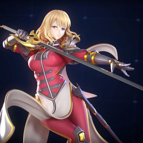 Cha Hae-In - Solo Leveling