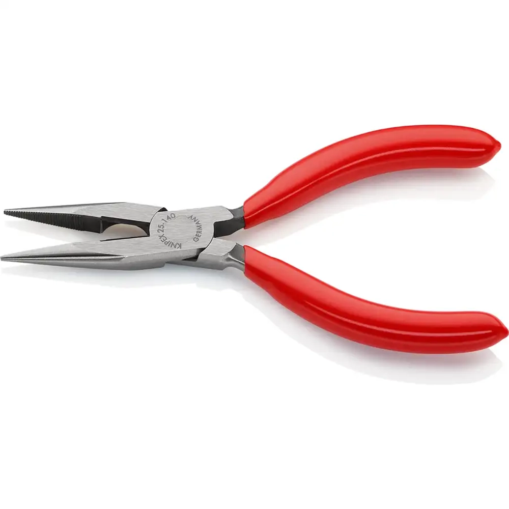 Длинногубцы чернёные 140 мм Knipex 25 01 140 SB